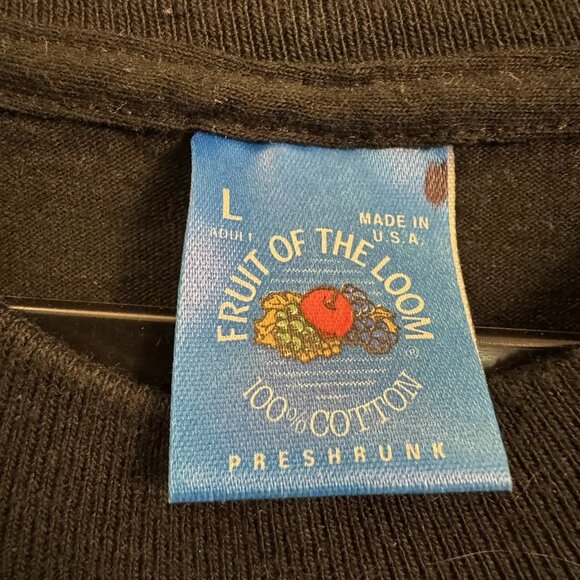 Vintage 90`s Harley Davidson Single Stitch T Shirt Size Adult Large L Tradition - Picture 5 of 10